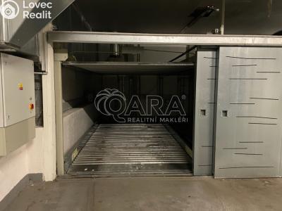 Pronájem garážového stání Praha, Francouzská č. 1