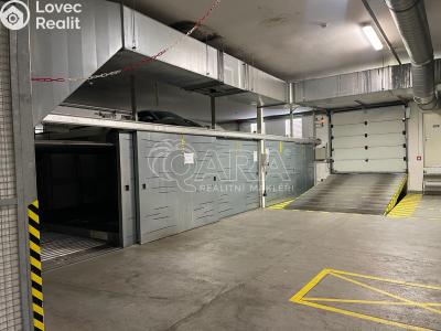 Pronájem garážového stání Praha, Francouzská č. 2