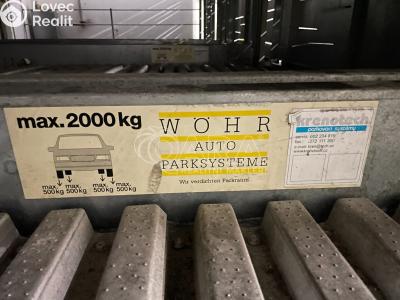 Pronájem garážového stání Praha, Francouzská č. 5