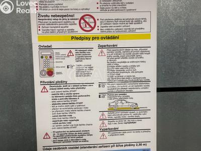 Pronájem garážového stání Praha, Francouzská č. 6