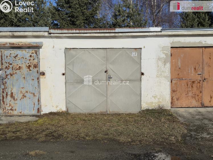 Prodej garáže Kaplice, SNP č. 1