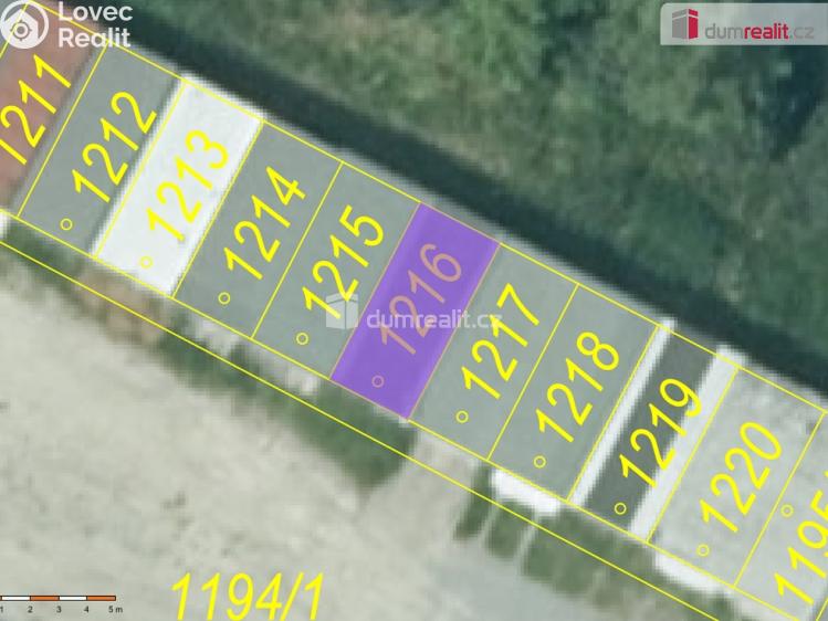 Prodej garáže Kaplice, SNP č. 2