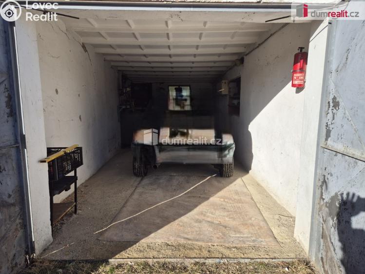 Prodej garáže Kaplice, SNP č. 4