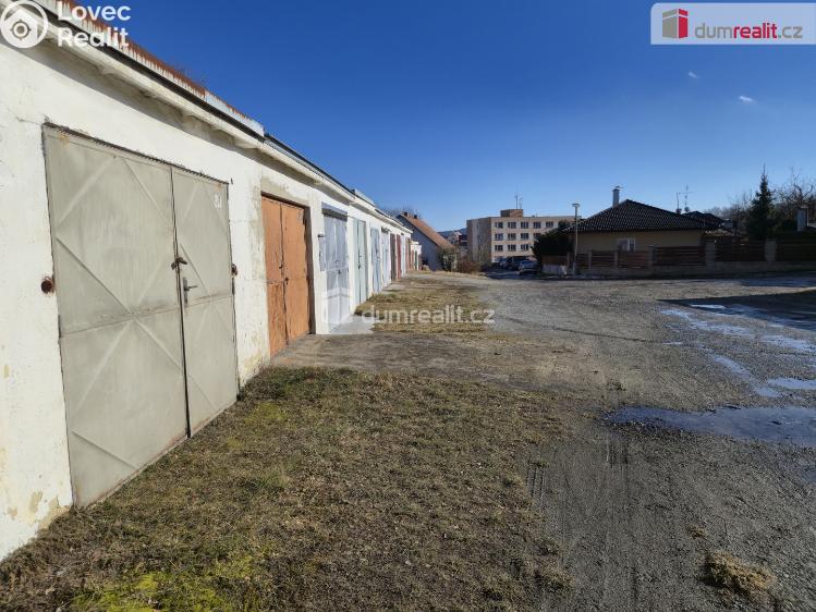 Prodej garáže Kaplice, SNP č. 5