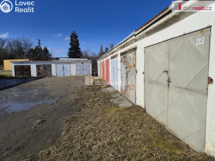 Prodej garáže Kaplice, SNP č. 6