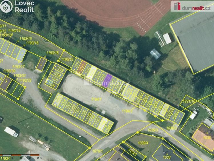 Prodej garáže Kaplice, SNP č. 7