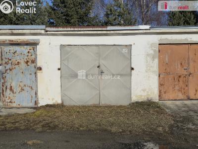 Prodej garáže Kaplice, SNP č. 1