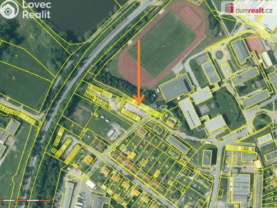 Prodej garáže Kaplice, SNP č. 3