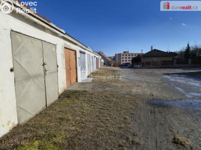 Prodej garáže Kaplice, SNP č. 5