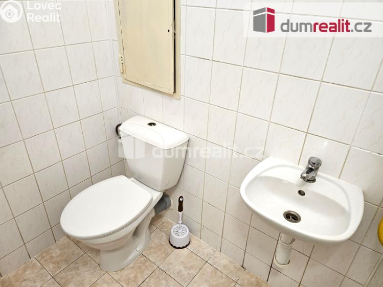 Pronájem bytu 2+1 Lovosice, Wolkerova č. 7