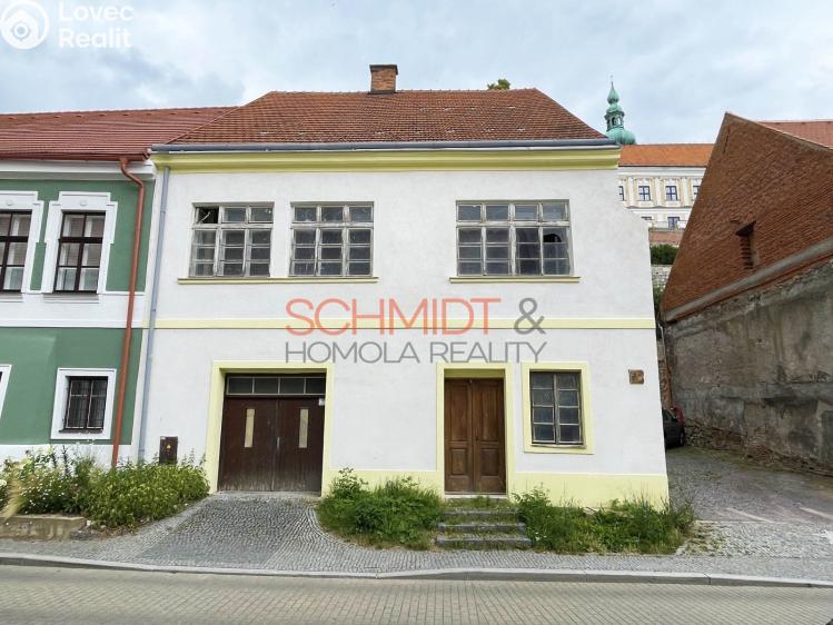 Pronájem obchodního prostoru Mikulov, Husova 80/17 č. 1