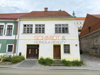 Pronájem obchodního prostoru Mikulov, Husova č. 1