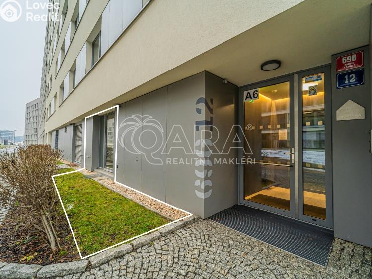 Rent apartment 1+KK Praha, U Mlýnského kanálu 696/12 č. 1