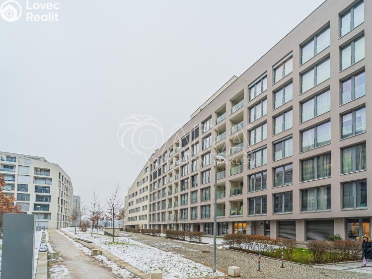 Rent apartment 1+KK Praha, U Mlýnského kanálu 696/12 č. 21