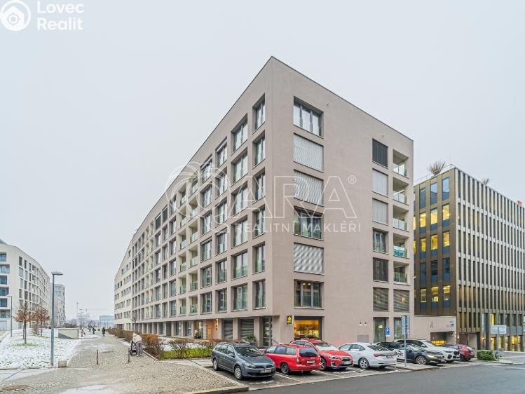 Rent apartment 1+KK Praha, U Mlýnského kanálu 696/12 č. 22