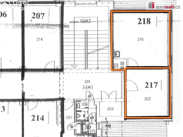 Pronájem komerční nemovitosti České Budějovice, Na Zlaté stoce č. 6