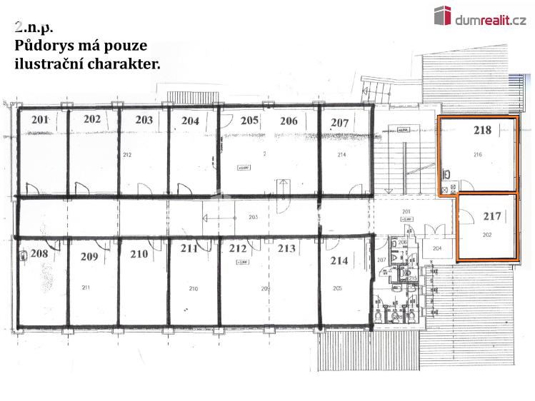 Pronájem komerční nemovitosti České Budějovice, Na Zlaté stoce č. 12