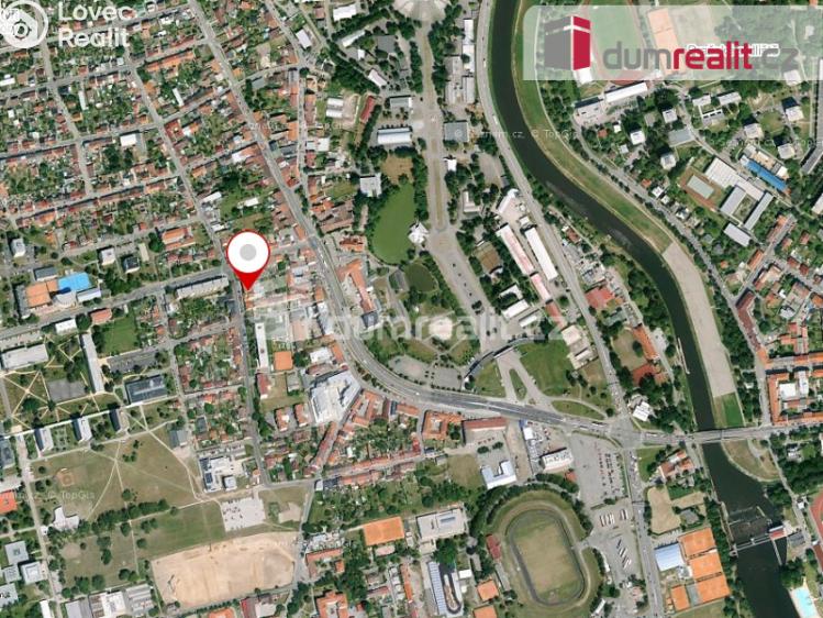 Pronájem komerční nemovitosti České Budějovice, Na Zlaté stoce č. 36
