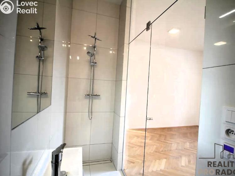 Rent apartment 4+KK Praha, Plzeňská č. 13