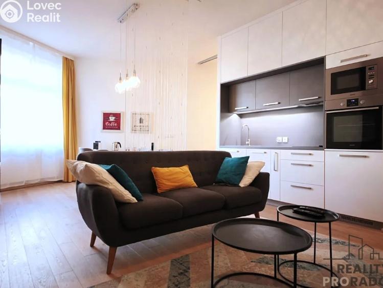 Rent apartment 1+KK Praha, Wuchterlova č. 4