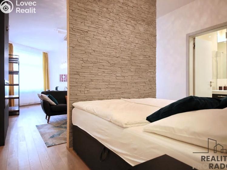 Rent apartment 1+KK Praha, Wuchterlova č. 7