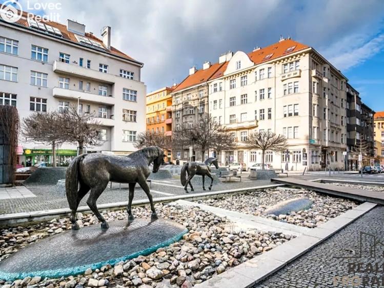 Rent apartment 1+KK Praha, Wuchterlova č. 13