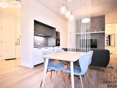 Аренда квартиры 1+KK Praha, Wuchterlova č. 1