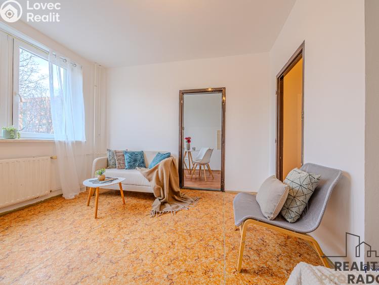 Prodej bytu 1+1 Ostrava, Šalamounská 3015/4 č. 13