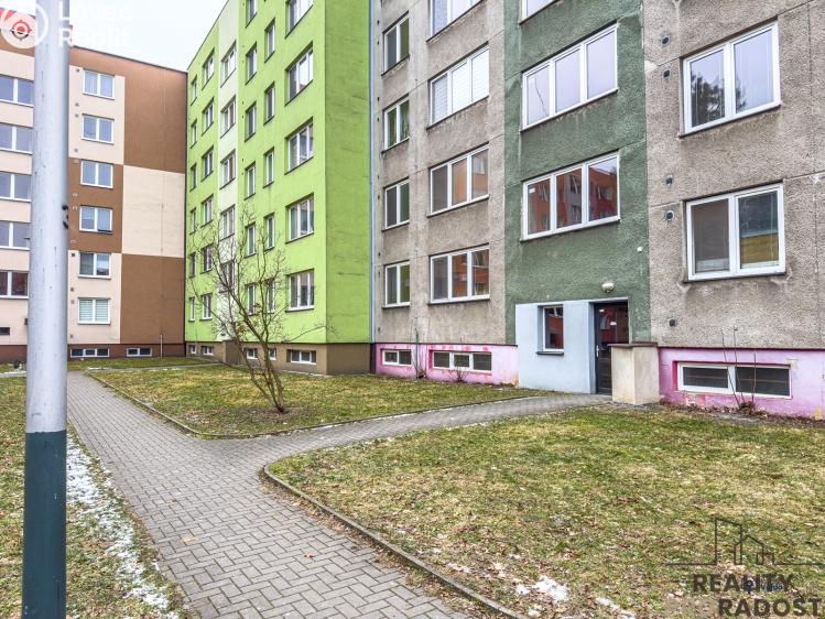 Prodej bytu 1+1 Ostrava, Šalamounská 3015/4 č. 15