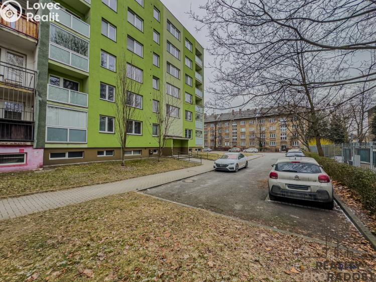 Продажа квартиры 1+1 Ostrava, Šalamounská 3015/4 č. 2