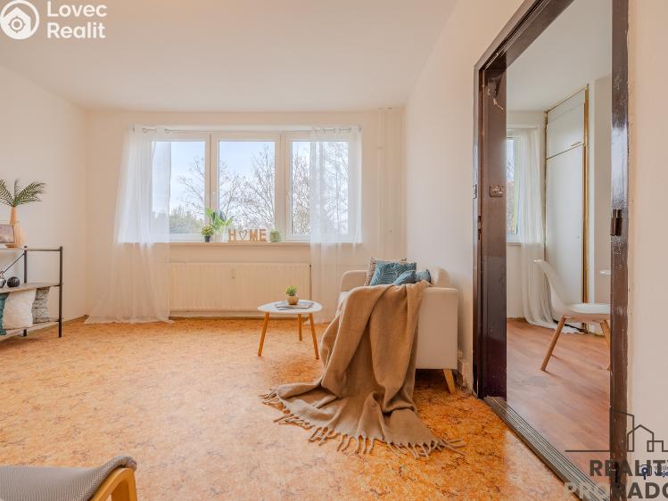 Продажа квартиры 1+1 Ostrava, Šalamounská 3015/4 č. 6