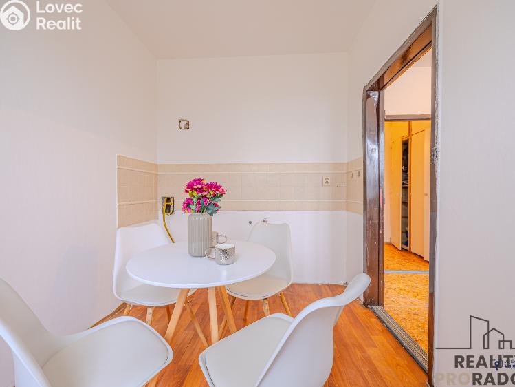 Продажа квартиры 1+1 Ostrava, Šalamounská 3015/4 č. 8