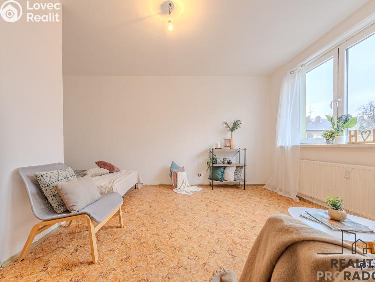 Продажа квартиры 1+1 Ostrava, Šalamounská 3015/4 č. 10