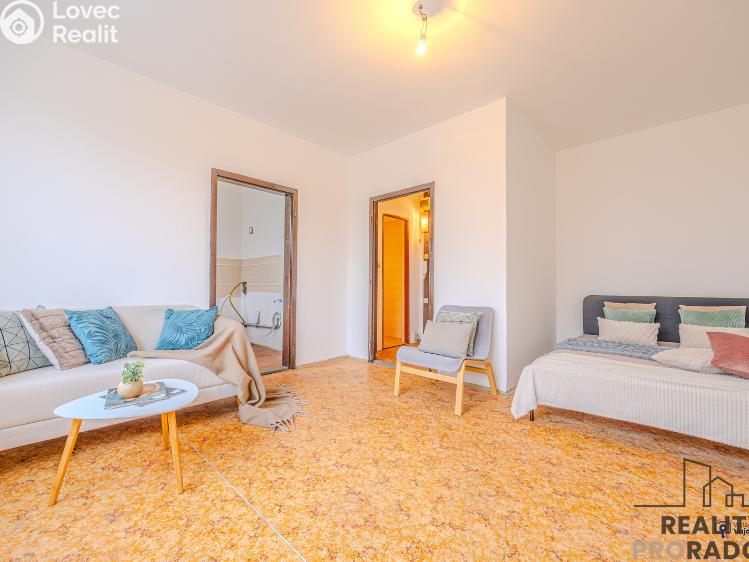 Продажа квартиры 1+1 Ostrava, Šalamounská 3015/4 č. 11