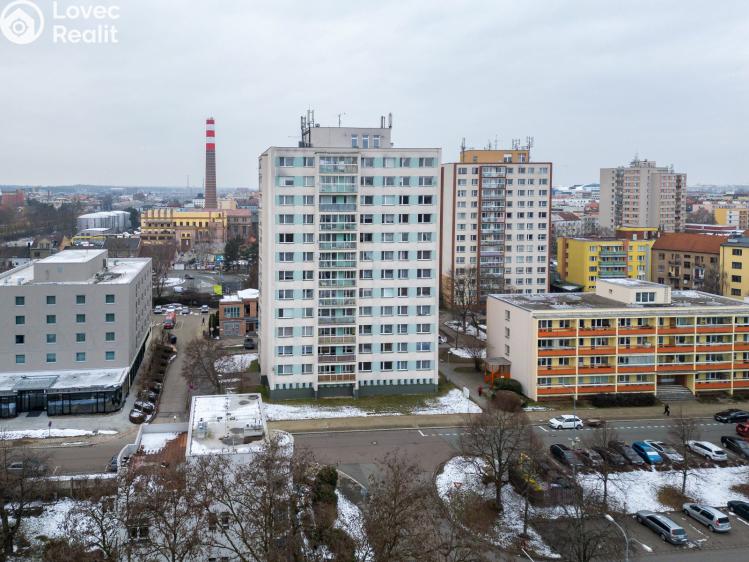 Prodej bytu 3+1 Pardubice, Jiráskova 1295 č. 1