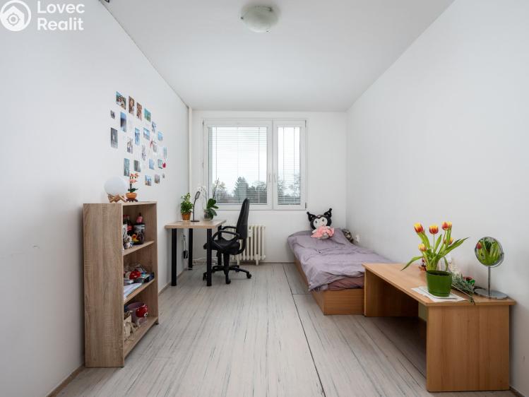 Prodej bytu 3+1 Pardubice, Jiráskova 1295 č. 12