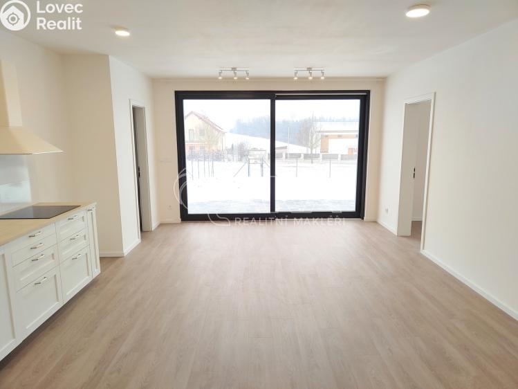 Pronájem bytu 4+KK Vysoký Újezd, Na Výsluní 353 č. 1
