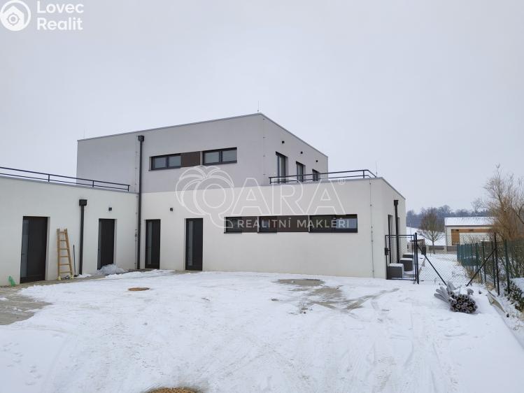 Pronájem bytu 4+KK Vysoký Újezd, Na Výsluní 353 č. 26