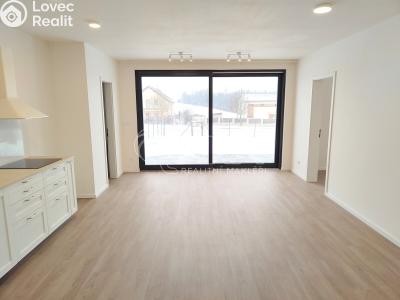 Pronájem bytu 4+KK Vysoký Újezd, Na Výsluní 353 č. 1