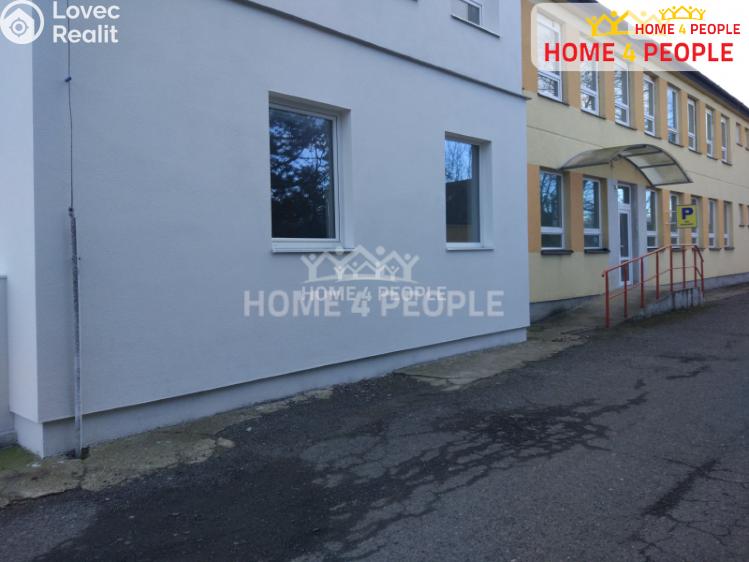 Pronájem kanceláře Příbram, Novohospodská č. 6