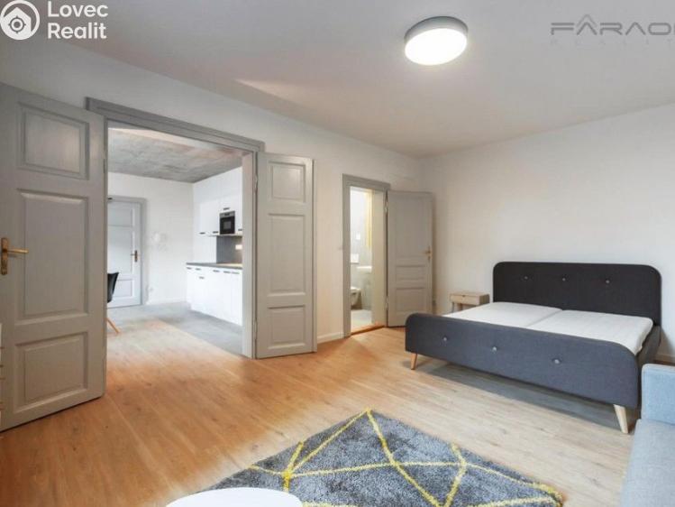 Rent apartment 2+KK Praha, Sokolovská č. 1