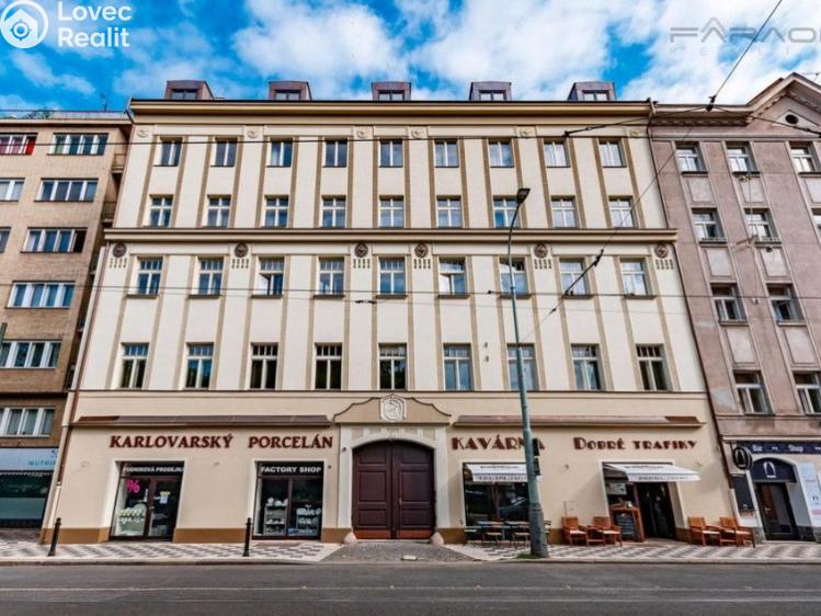 Rent apartment 2+KK Praha, Sokolovská č. 13