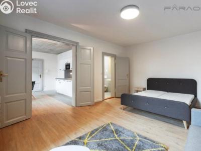 Rent apartment 2+KK Praha, Sokolovská č. 1