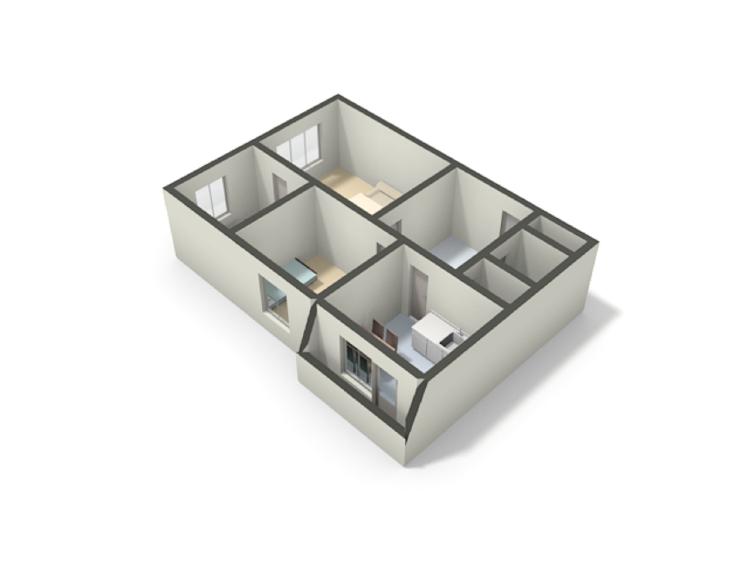 Prodej bytu 3+1 Karviná, Studentská č. 8