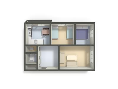 Prodej bytu 3+1 Karviná, Studentská č. 2