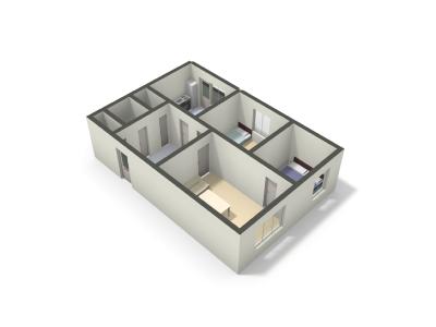 Prodej bytu 3+1 Karviná, Studentská č. 5