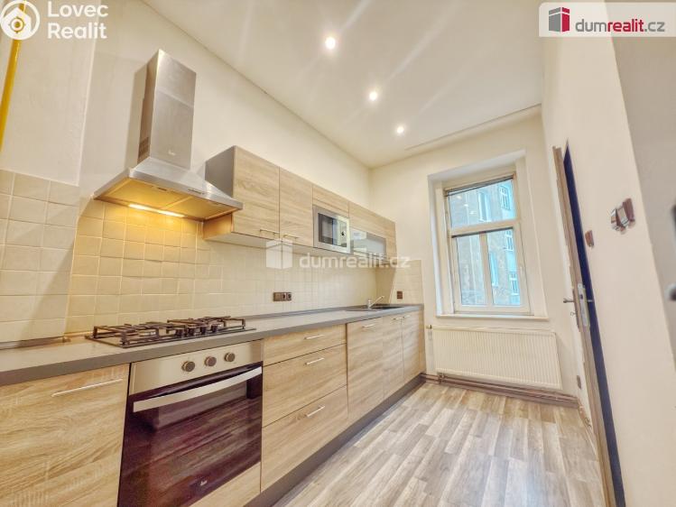 Rent apartment 2+1 Ústí nad Labem, Palachova č. 1