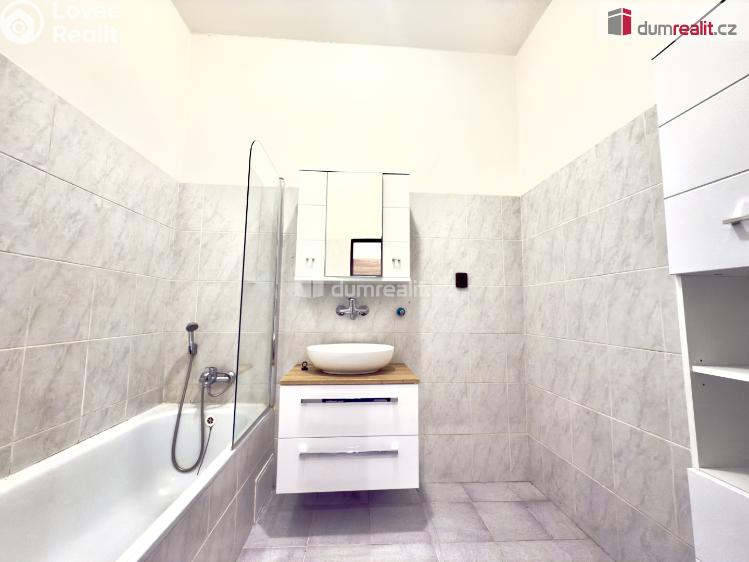 Rent apartment 2+1 Ústí nad Labem, Palachova č. 2