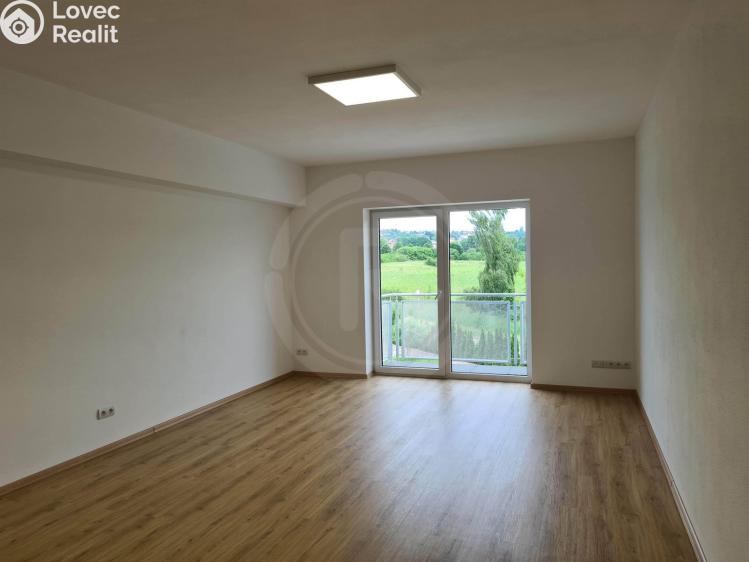 Pronájem bytu 1+KK Srubec, Do Mladého 1300 č. 2