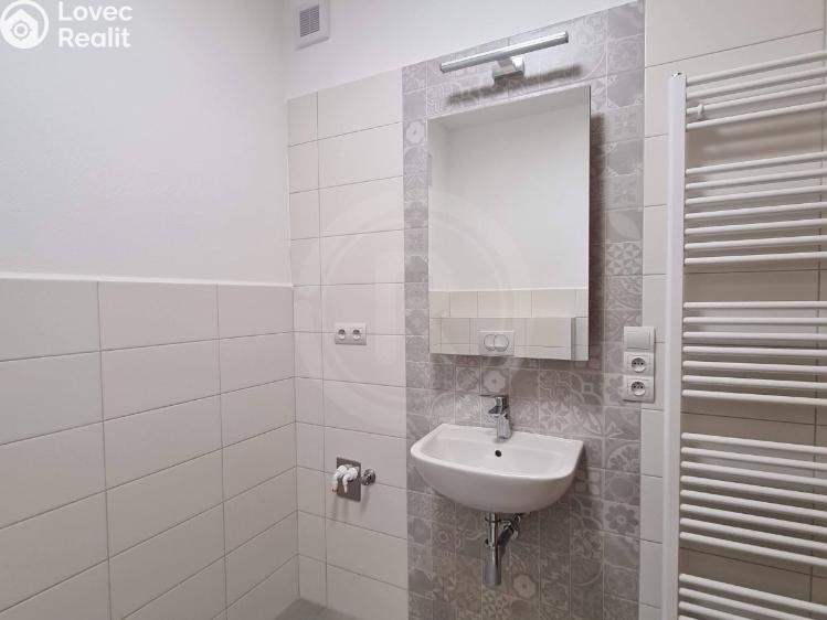 Pronájem bytu 1+KK Srubec, Do Mladého 1300 č. 4